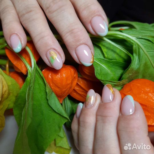 Ногти гель лак на дому