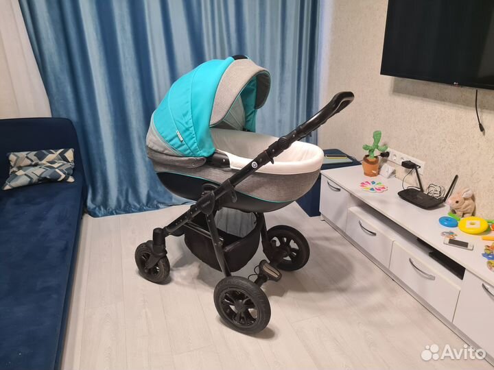 Коляска 2 в 1 adamex