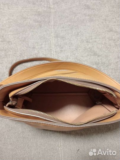 Сумка кожаная