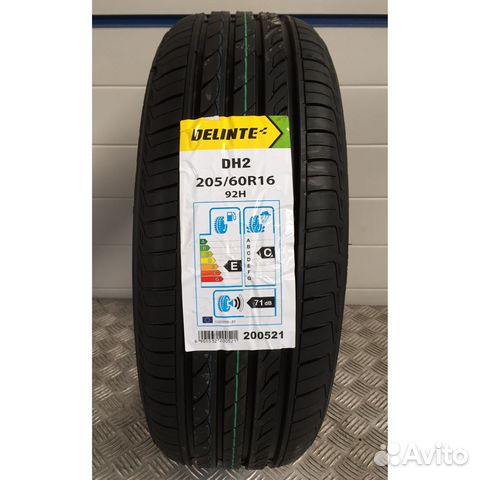 Delinte DH2 205/60 R16