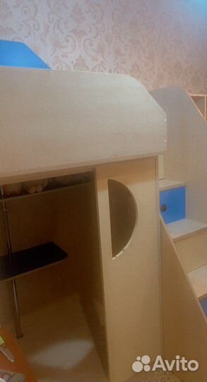 Детская кровать чердак