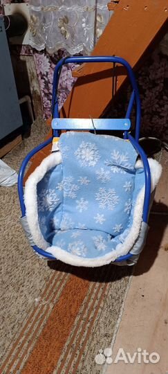 Детский столик, санки