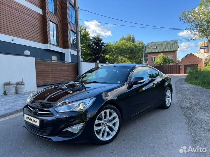 Hyundai Genesis 2.0 AT, 2012, 93 000 км