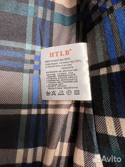 Пуховик зимний подростковый