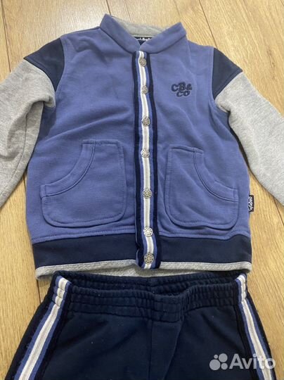 Комплект на мальчика 2 года