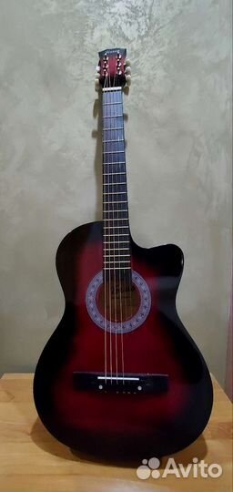 Terris TF-3802C RD - Новая Акустическая гитара