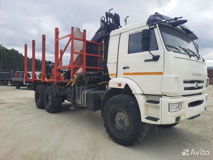 КамАЗ 43118 с КМУ, 2021