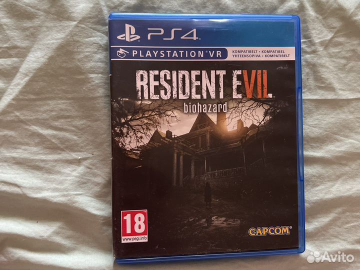 Resident evll Игры для приставок ps4