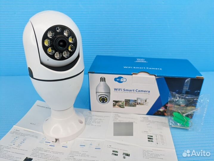 Камера вай фай SMART цокольная Hd 1080р