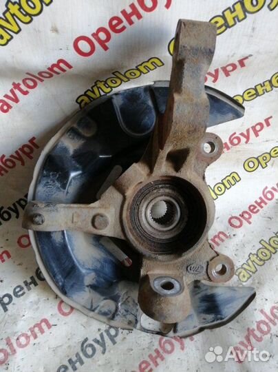 Кулак поворотный передний левый Lifan Solano