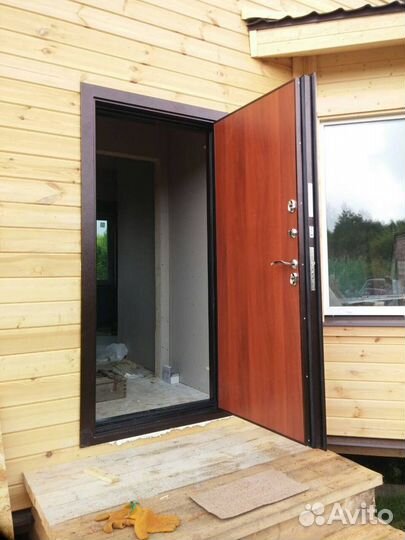 Входные двери в частные дома и квартиры