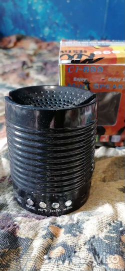 Колонка, блютуз, радио