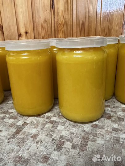 Топленое масло домашнее