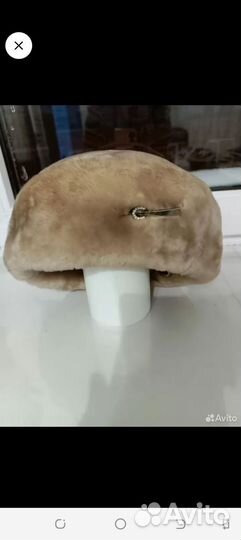 Берет зимний женский, мутон