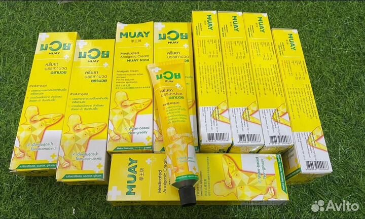 Крем мазь масло Namma Muay из Таиланда