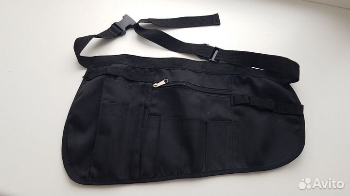 Сумка-пояс, кисти для окрашивания