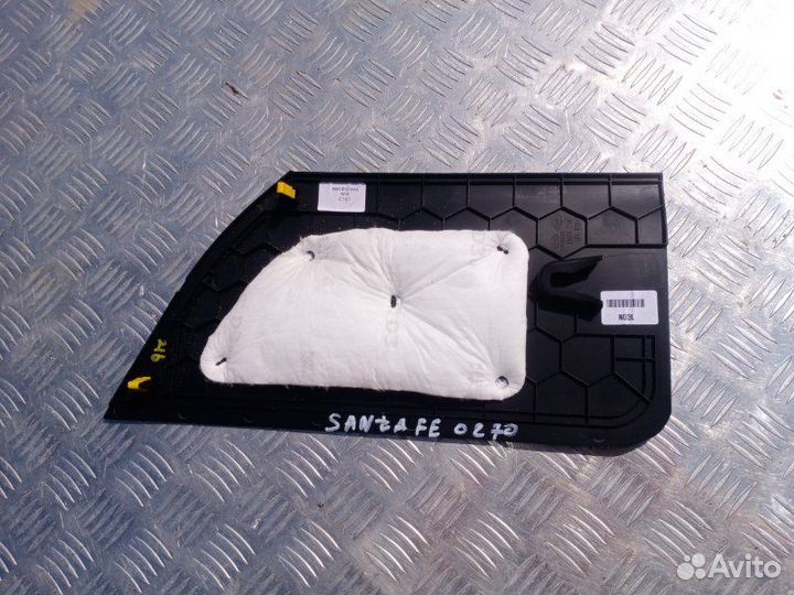 Декоративная накладка салона Hyundai Santa Fe TM