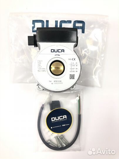 Двигатель циркул. насоса duca BPS15-5D аналог Wilo