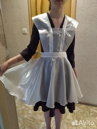 Школьный фартук на последний звонок