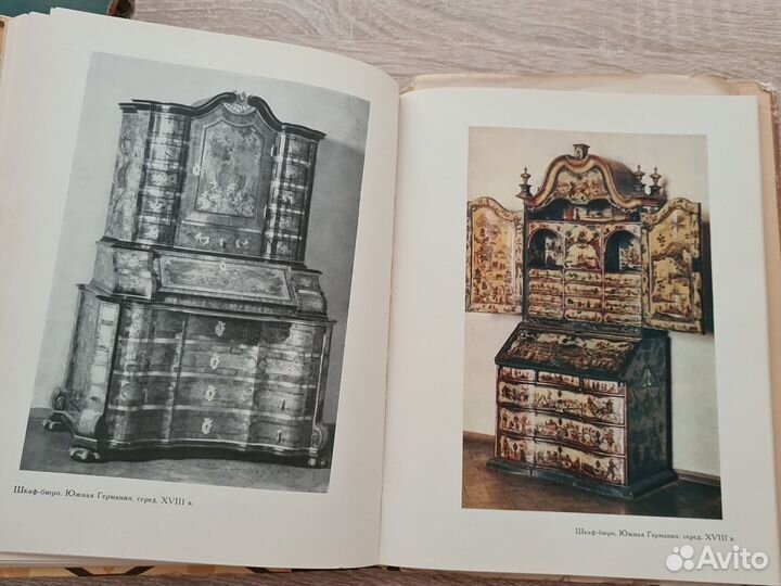 Книга Т.Соколова Очерки по истории Мебели XV -XIX