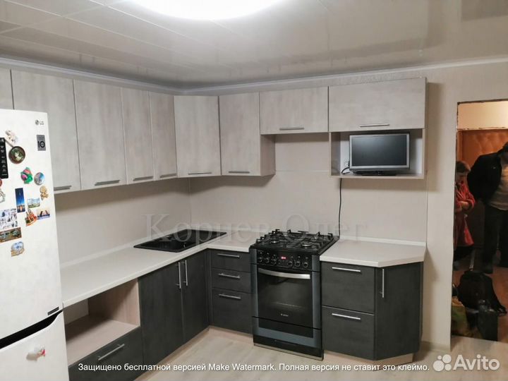 Сборка кухни