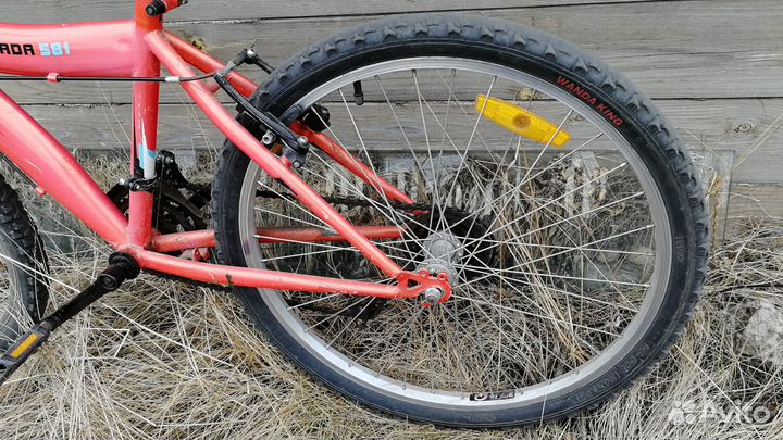 Велосипед горный подростковый 24