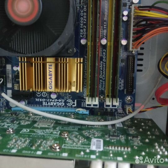 Системный блок бу Intel Core 2 Duo 2.80GHz/ 4Gb