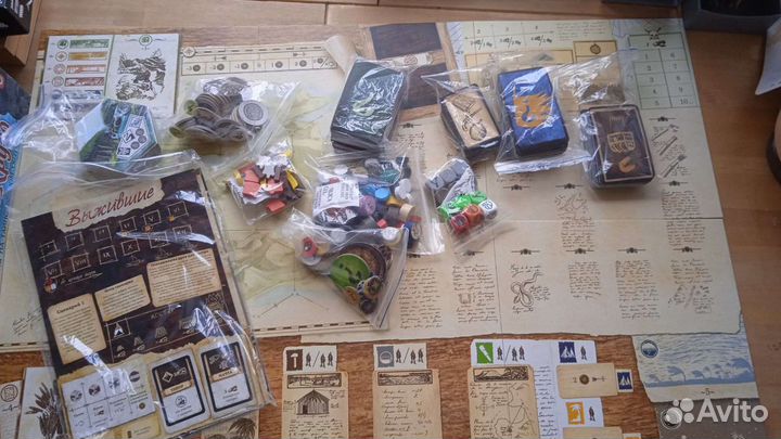 Настольная игра Робинзон Крузо 2-ая редакция