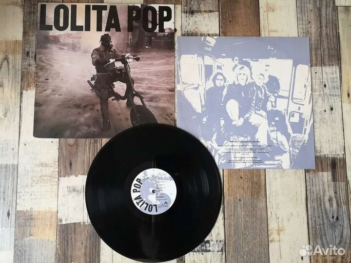 Пластинка Lolita Pop Love Poison Рок 1989