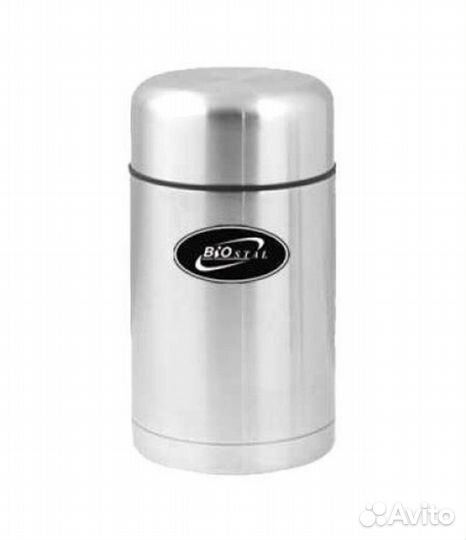 Термос biostal NT-750 широкое горло суповой в чехл