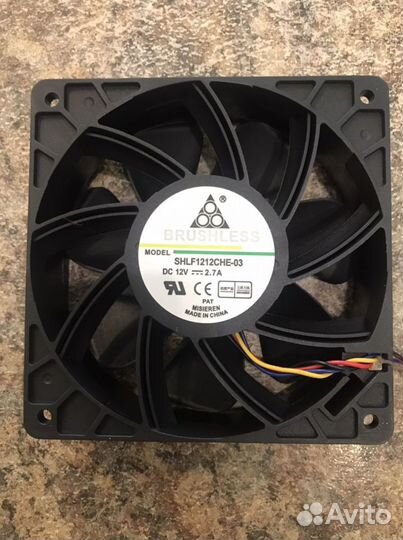 Вентилятор Кулер для Аntminer для S9, L3+