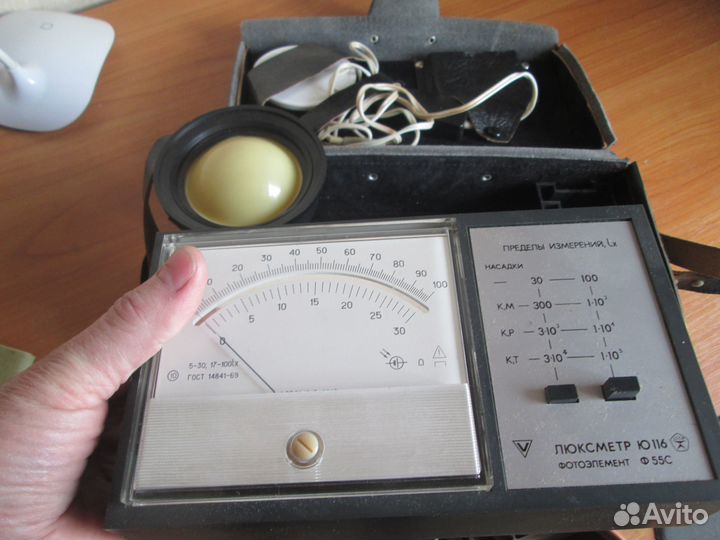 Люксметр Ю116