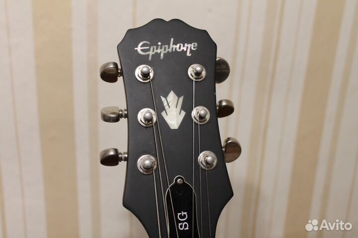 Электрогитара Epiphone SG G-400 Faded Worn Brown