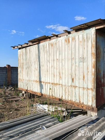 Вагончик бытовка бу