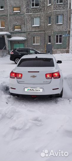 Chevrolet Malibu 2.4 AT, 2012, 191 111 км