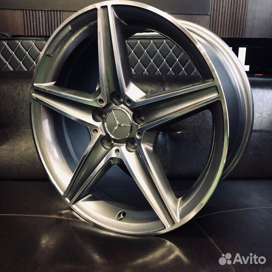 Новые диски на R18 Mercedes