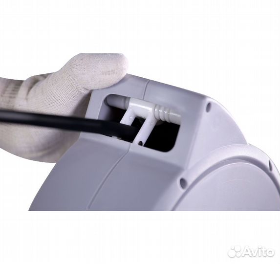 Катушка со шлангом 8 мм, 10 метров