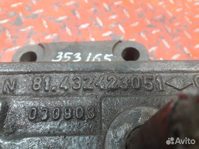 Кронштейн задней рессоры MAN TGA 81432423051