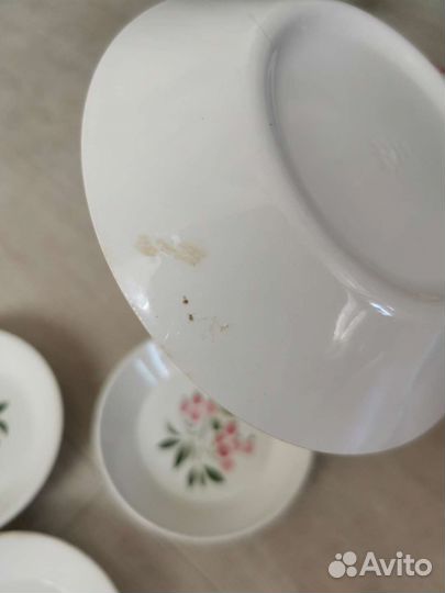 Тарелка розетки СССР