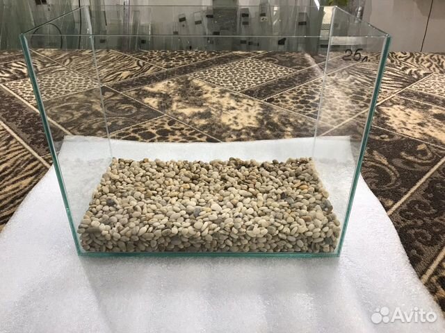 Галька жемчужная (пресноводная)