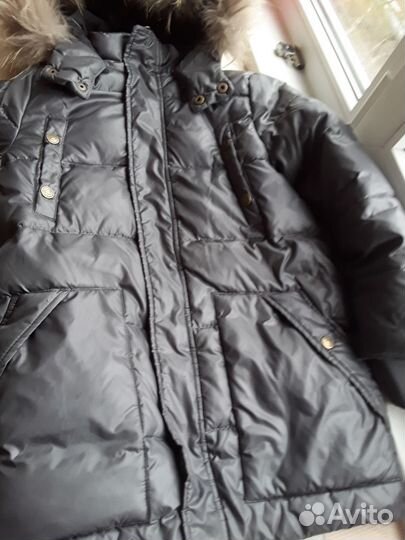 Пуховик детский на мальчика
