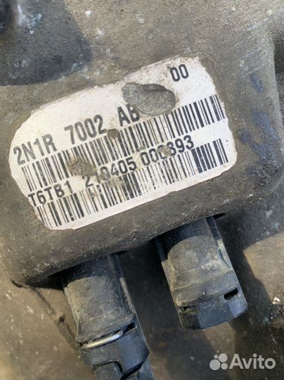 Кпп робот Фьюжн 1.4 разборка