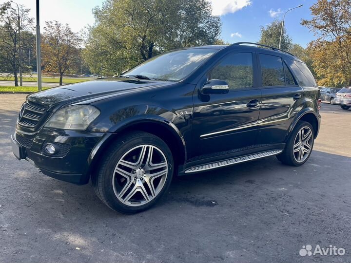 Mercedes-Benz M-класс 3.5 AT, 2006, 300 000 км