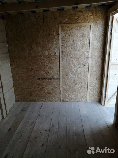 Курятник зимний утепленный с хоз. блоком