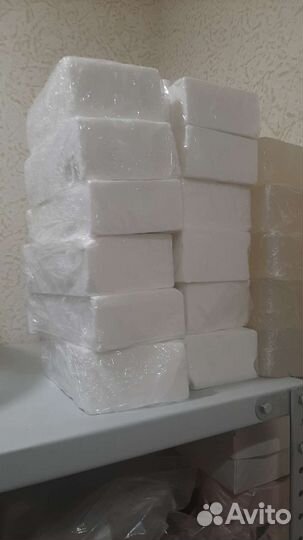 Мыльная основа DA soap. Белая и суперпрозрачная