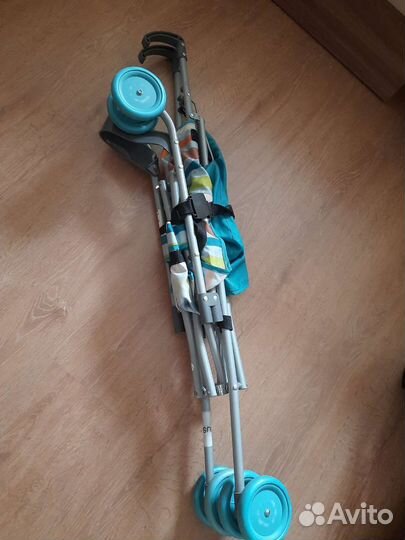 Коляска трость бу