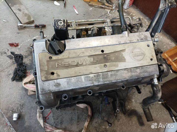 Двигатель sr20vet турбо