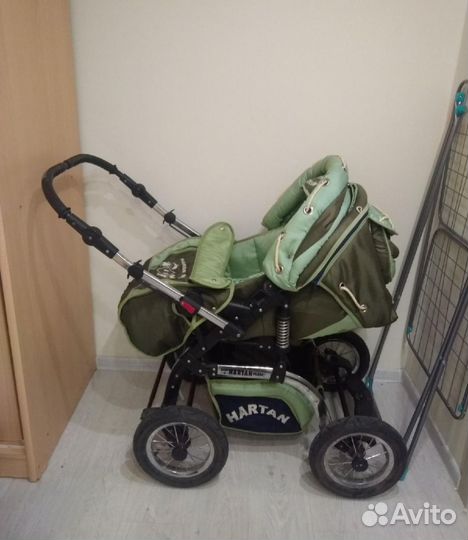 Коляска зимняя, тёплая