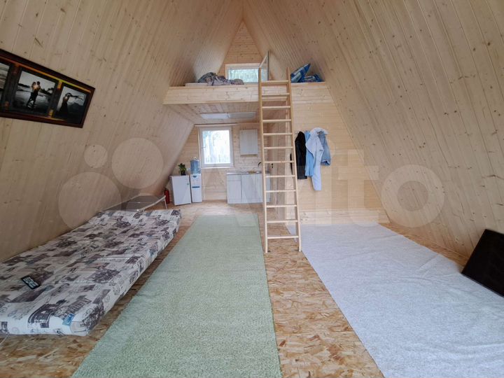 Дача 45 м² на участке 3 сот.