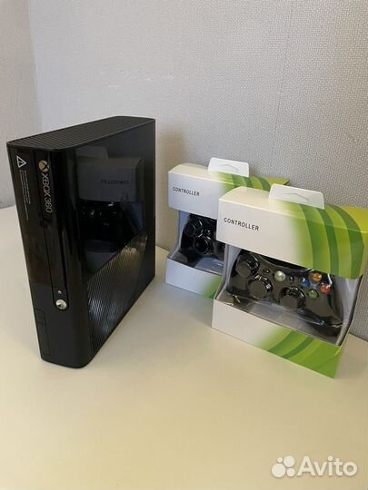 Xbox 360 E Прошитый